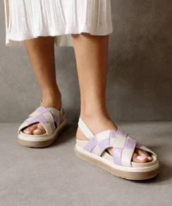 ALOHAS Marshmallow Scacchi Ivory Mauve 19 ALOHAS Marshmallow Scacchi Ivory Mauve