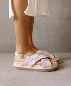 ALOHAS Marshmallow Scacchi Ivory Mauve 17 ALOHAS Marshmallow Scacchi Ivory Mauve