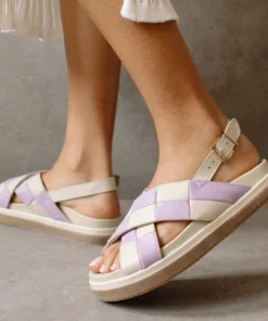 ALOHAS Marshmallow Scacchi Ivory Mauve 14 ALOHAS Marshmallow Scacchi Ivory Mauve