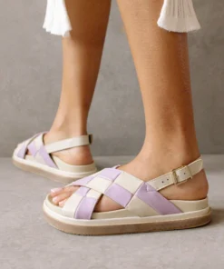 ALOHAS Marshmallow Scacchi Ivory Mauve 15 ALOHAS Marshmallow Scacchi Ivory Mauve