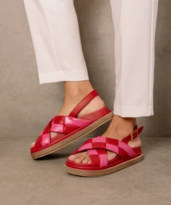 ALOHAS Marshmallow Scacchi Lipstick Red Magenta