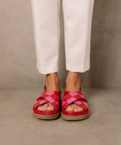 ALOHAS Marshmallow Scacchi Lipstick Red Magenta