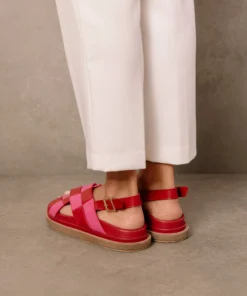 ALOHAS Marshmallow Scacchi Lipstick Red Magenta