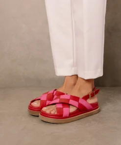 ALOHAS Marshmallow Scacchi Lipstick Red Magenta