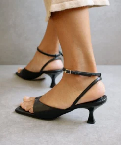 ALOHAS Shoes Martini Black Sandal 8 ALOHAS Shoes Martini Black Sandal