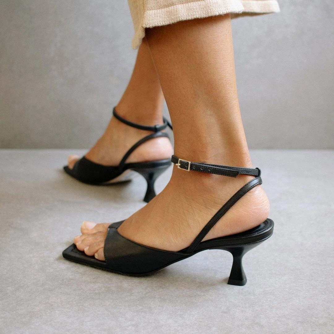 ALOHAS Shoes Martini Black Sandal 3 ALOHAS Shoes Martini Black Sandal