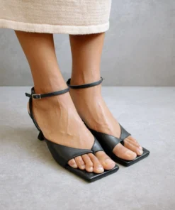 ALOHAS Shoes Martini Black Sandal 10 ALOHAS Shoes Martini Black Sandal