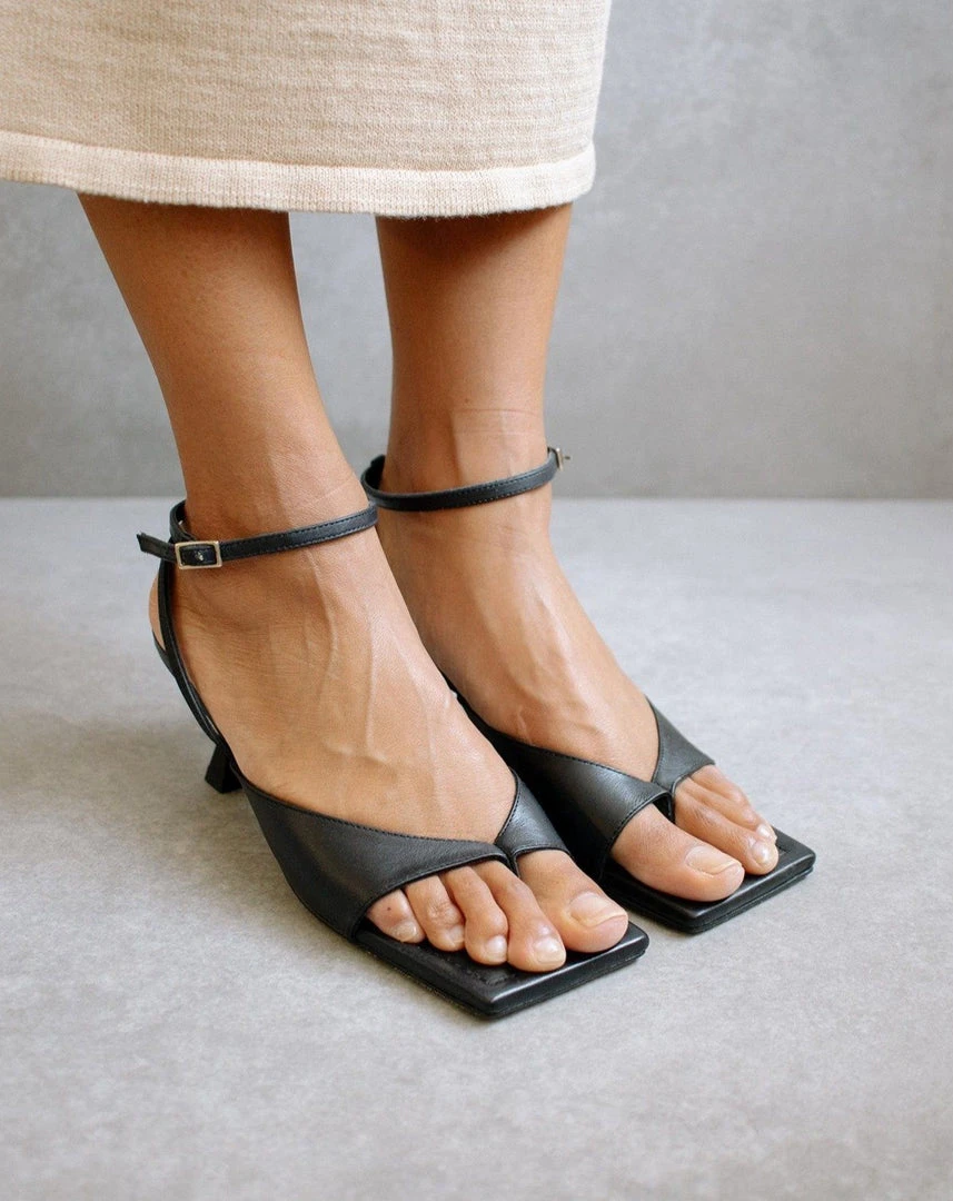 ALOHAS Shoes Martini Black Sandal 5 ALOHAS Shoes Martini Black Sandal