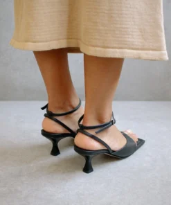 ALOHAS Shoes Martini Black Sandal 11 ALOHAS Shoes Martini Black Sandal