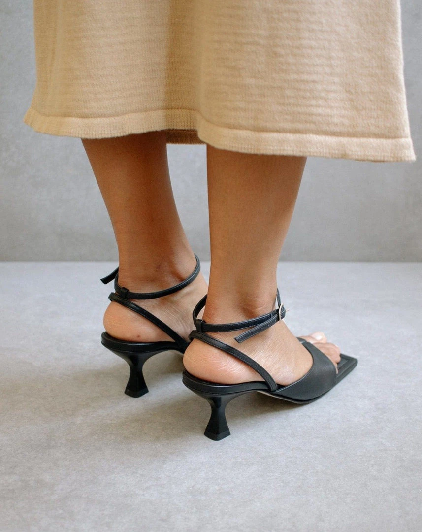 ALOHAS Shoes Martini Black Sandal 6 ALOHAS Shoes Martini Black Sandal