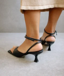 ALOHAS Shoes Martini Black Sandal 7 ALOHAS Shoes Martini Black Sandal