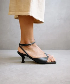 ALOHAS Shoes Martini Black Sandal 9 ALOHAS Shoes Martini Black Sandal