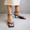 ALOHAS Shoes Martini Black Sandal