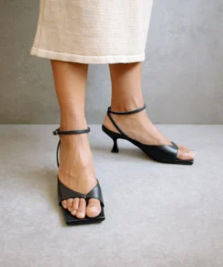ALOHAS Shoes Martini Black Sandal