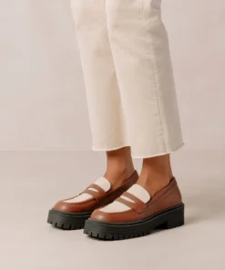 Svegan Mask Gingerbread Brown Warm White Shoes 14 Svegan Mask Gingerbread Brown Warm White Shoes