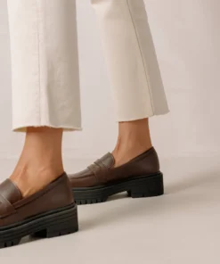 Svegan Shoes Mask Umber Brown