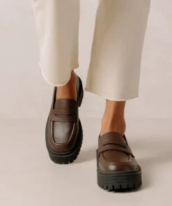 Svegan Shoes Mask Umber Brown