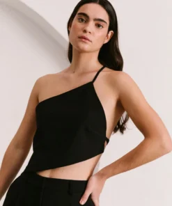 ALOHAS Melodrama Top Black