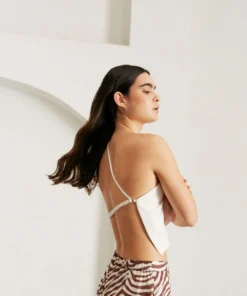 ALOHAS Melodrama Top Ivory Clothing