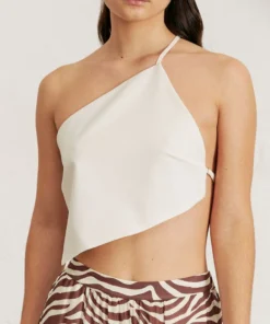 ALOHAS Melodrama Top Ivory Clothing