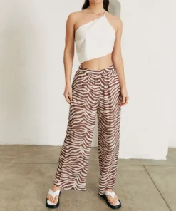 ALOHAS Melodrama Top Ivory Clothing