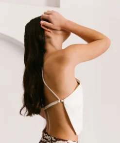 ALOHAS Melodrama Top Ivory Clothing