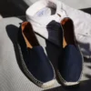 Åpoint Men Espadrilles Canvas Navy