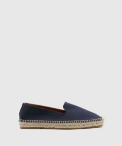 Åpoint Men Espadrilles Canvas Navy