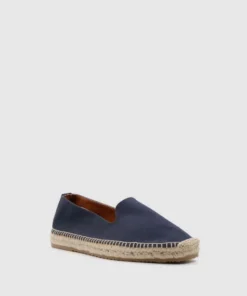 Alohas Shoes Store 29 Åpoint Men Espadrilles Canvas Navy