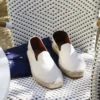 Åpoint Men Espadrilles Canvas Off White