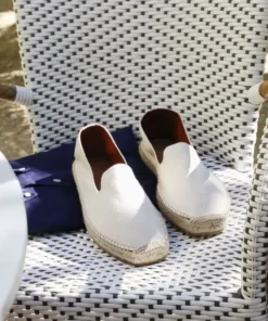 Åpoint Men Espadrilles Canvas Off White