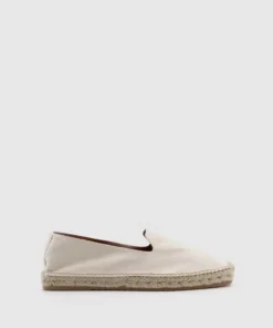Åpoint Men Espadrilles Canvas Off White