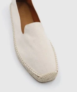 Åpoint Men Espadrilles Canvas Off White