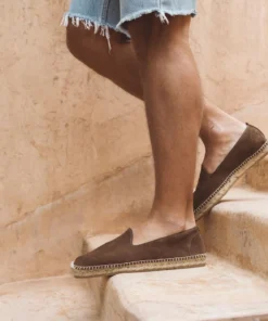 Åpoint Men Espadrilles Suede Brown Shoes 11 Åpoint Men Espadrilles Suede Brown Shoes