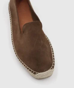 Åpoint Men Espadrilles Suede Brown Shoes 10 Åpoint Men Espadrilles Suede Brown Shoes