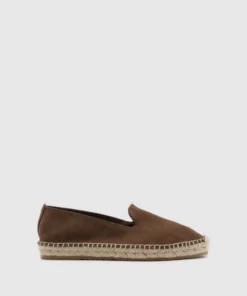 Åpoint Men Espadrilles Suede Brown Shoes