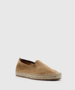 Åpoint Men Espadrilles Suede Sand