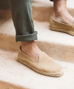 Åpoint Men Espadrilles Suede Sand