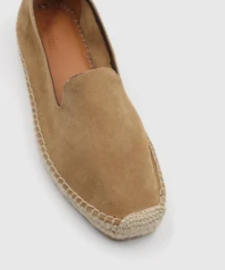 Åpoint Men Espadrilles Suede Sand