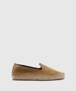 Åpoint Men Espadrilles Suede Sand