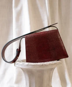 ALOHAS Accessories Meridiem Mahogany Croco