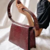 ALOHAS Accessories Meridiem Mahogany Croco