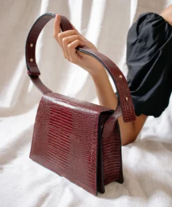 ALOHAS Accessories Meridiem Mahogany Croco