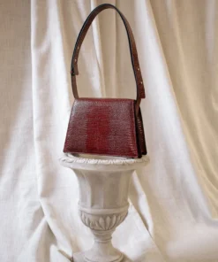 ALOHAS Accessories Meridiem Mahogany Croco