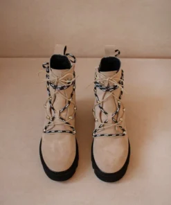 ALOHAS Boots Miles Warm Sand Beige 10 ALOHAS Boots Miles Warm Sand Beige