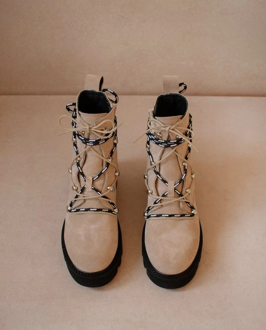 ALOHAS Boots Miles Warm Sand Beige 5 ALOHAS Boots Miles Warm Sand Beige