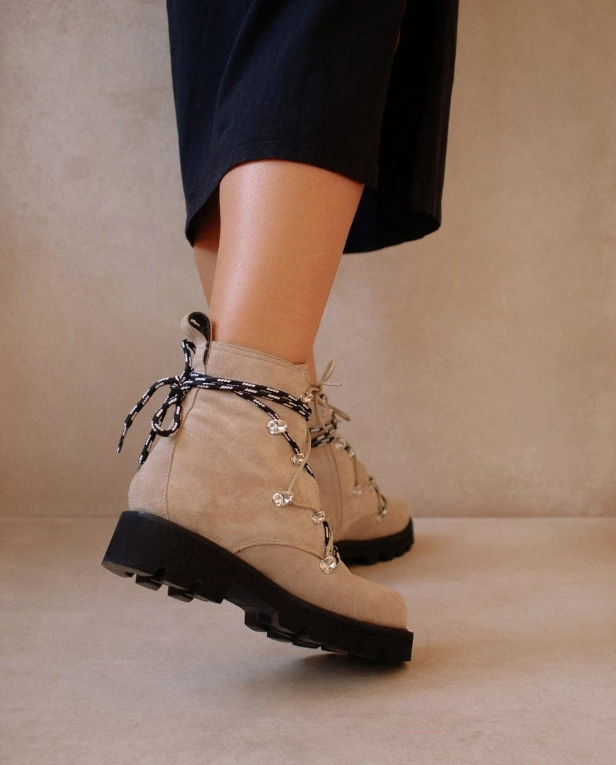 ALOHAS Boots Miles Warm Sand Beige 2 ALOHAS Boots Miles Warm Sand Beige