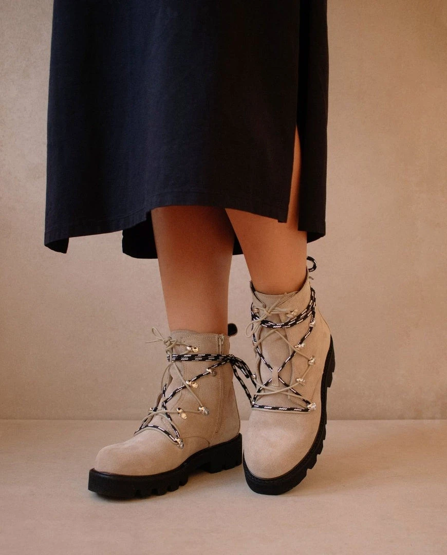 ALOHAS Boots Miles Warm Sand Beige 1 ALOHAS Boots Miles Warm Sand Beige