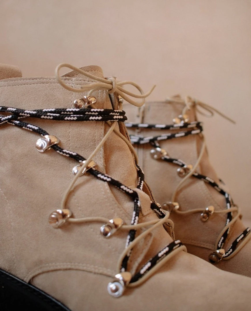 ALOHAS Boots Miles Warm Sand Beige 6 ALOHAS Boots Miles Warm Sand Beige