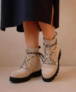 ALOHAS Boots Miles Warm Sand Beige 8 ALOHAS Boots Miles Warm Sand Beige